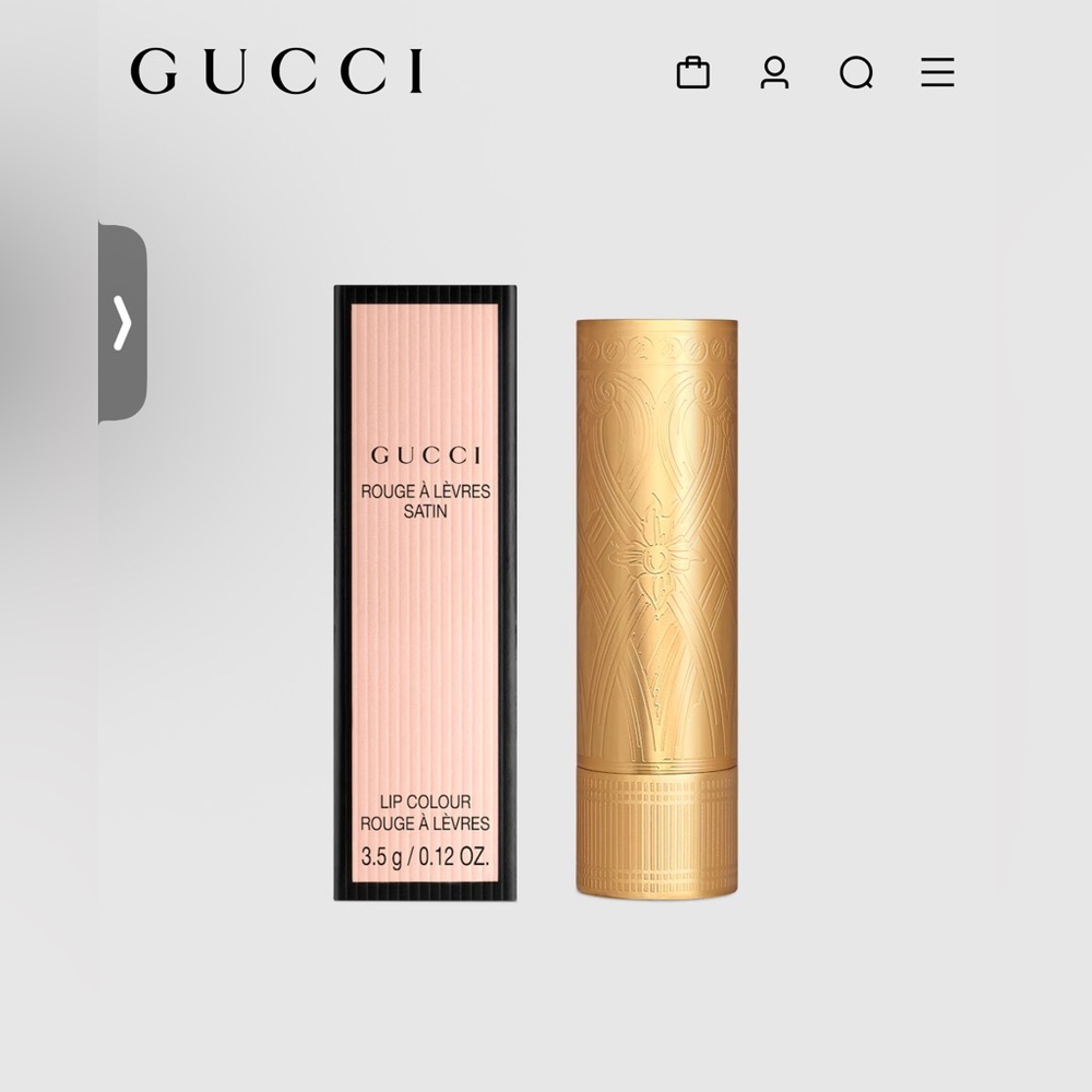 Gucci Gold Skincare Collection